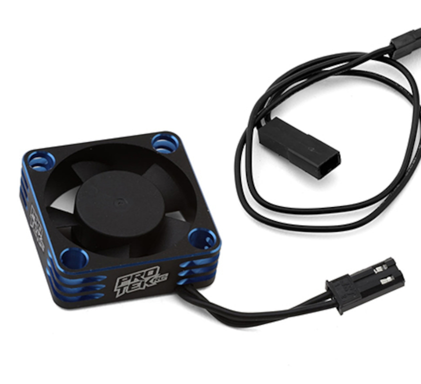 ProTek RC アルミ製ハイスピードHVクーリングファン