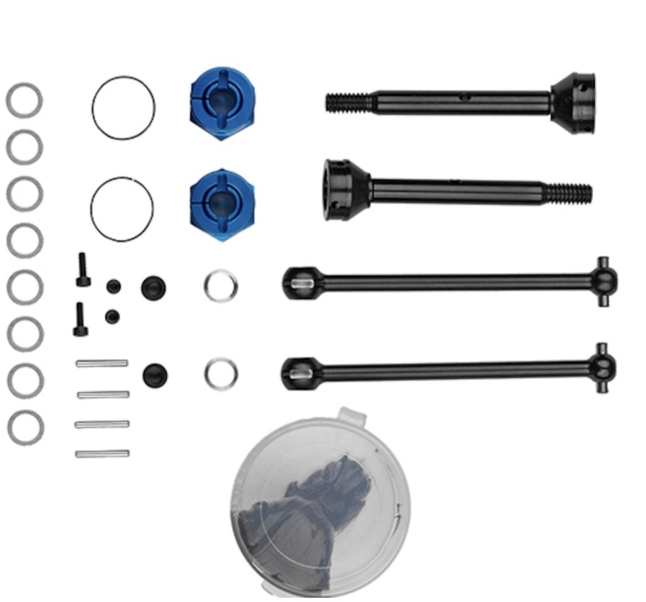 RC10クラシックFT CVA 12mm六角ハブコンバージョンキット【RC10】