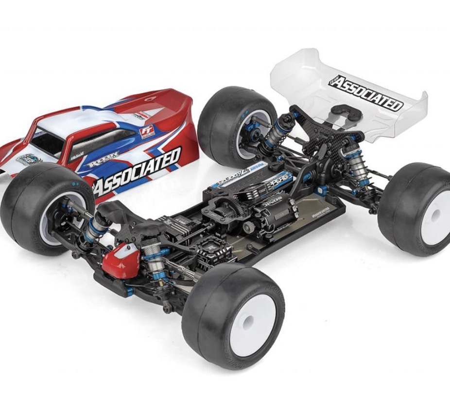 AS90057 RC10T84 Team Kitは!