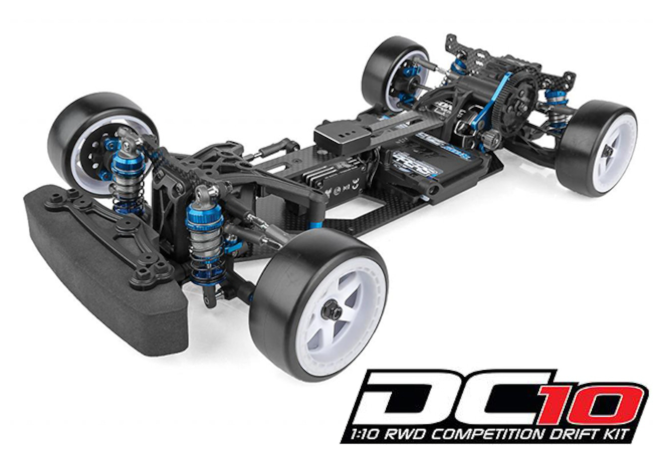 春のDC10　AS30134　DC10 Drift Car Kit
