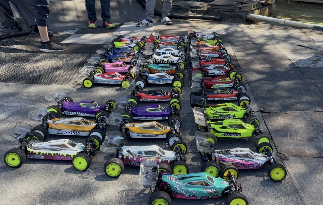 GBオフロードレースとRB10レトロ納車！