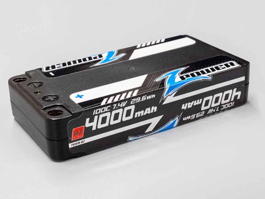 Z-POWER Li-poバッテリー　明日再入荷！
