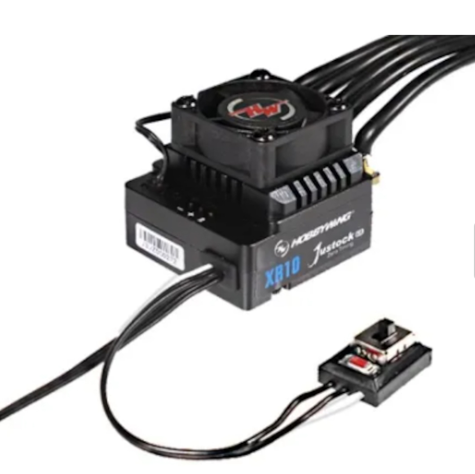 ホビーウイングアンプ！