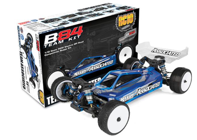 即納　RC10B84 Team Kit(人工芝＆カーペット路面向）