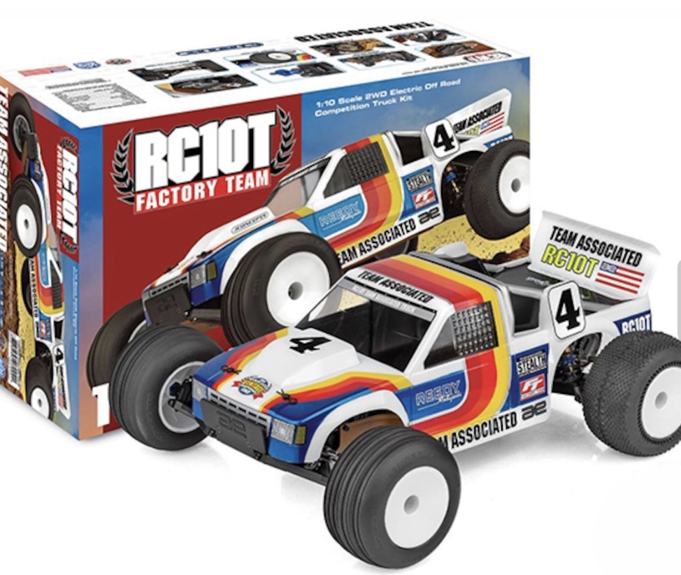 胸熱キット!AS7004 RC10T Factory Team Kit!ご予約!