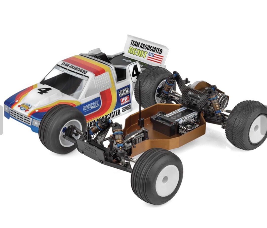 熱い熱いクラシック!AS7004 RC10T Factory Team Kit!