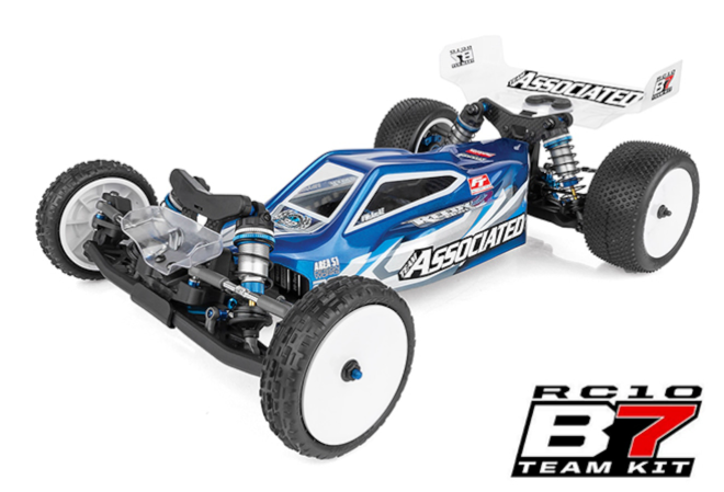 大人気!!RC10B7 Team Kit　即納