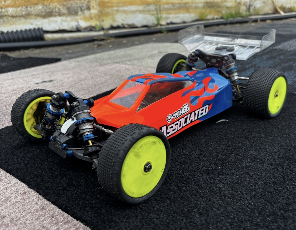 昨日オープン4WD TQのヒロキ選手　ニューカラー