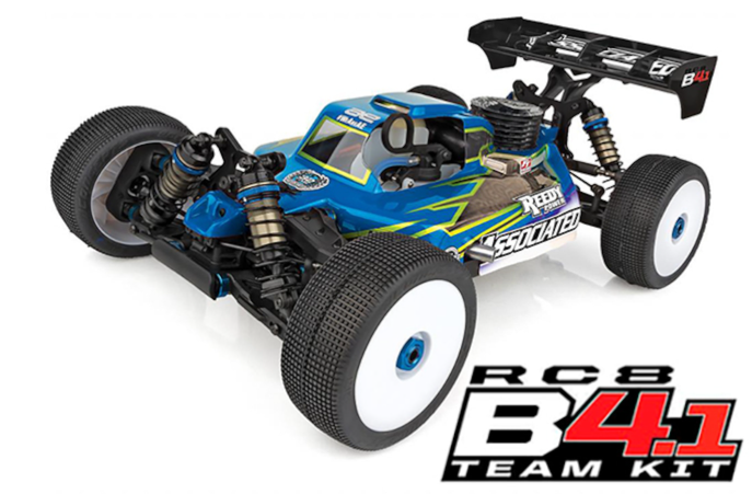 RC8B4.1 Team Kit　再入荷いたしましたー