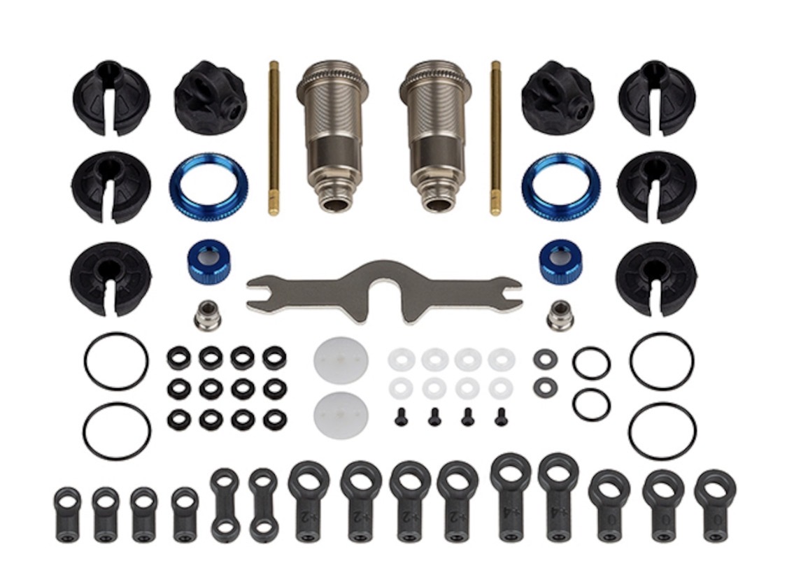 RC10クラシック系に現行の13mmダンパーをつけるには？