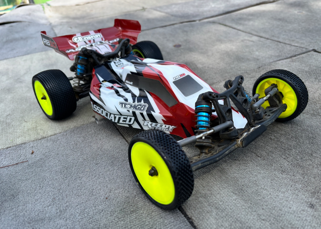 RB10レッドのお客様シェイクダウン