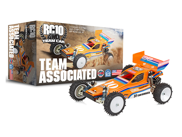 きた！RC10 4WD Team Car Kit！