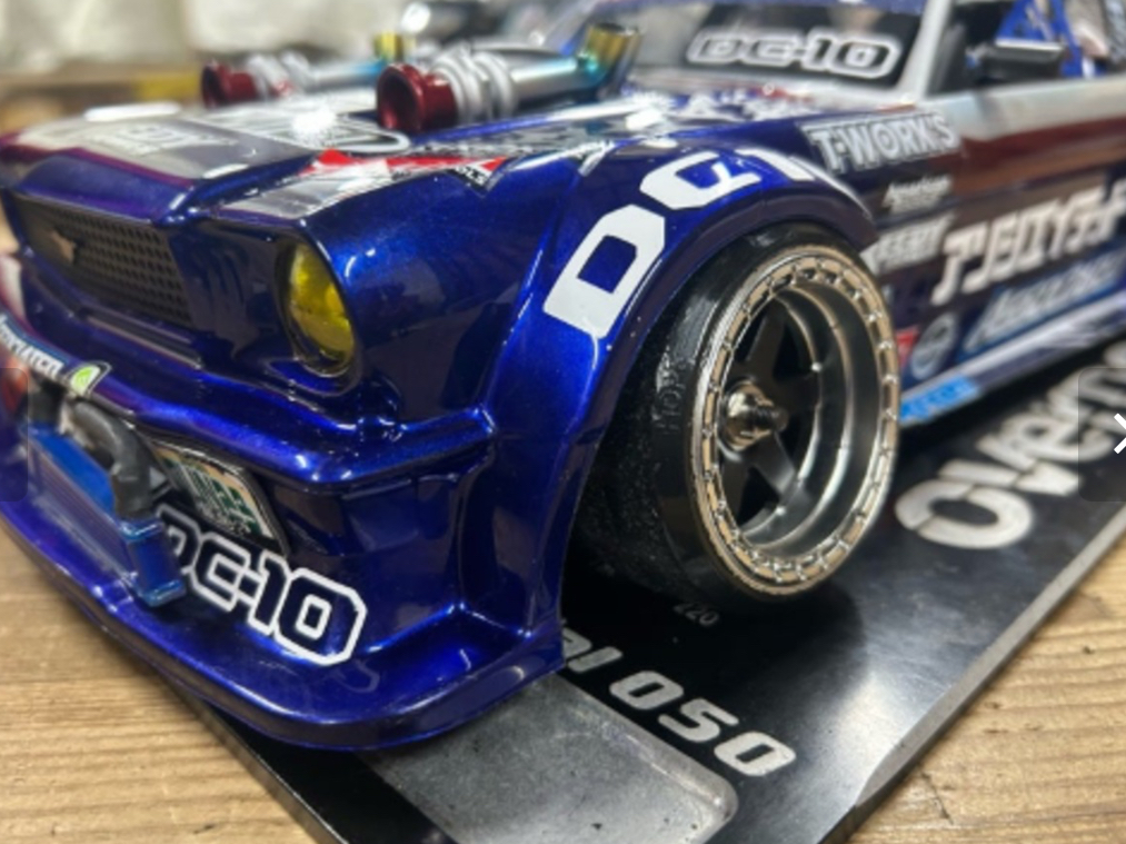 即走行可能！アソシのドリフトDC10  RTR