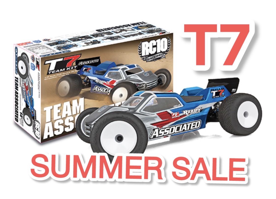 夏のセール！RC10T7 Team Kit　1/10スタジアムトラック