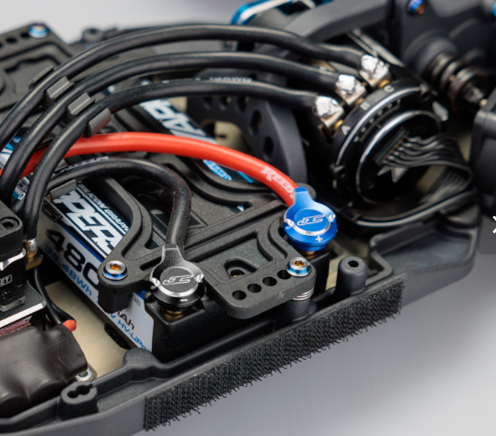 Jconcepts JC-5029 バッテリープラグ 5mm