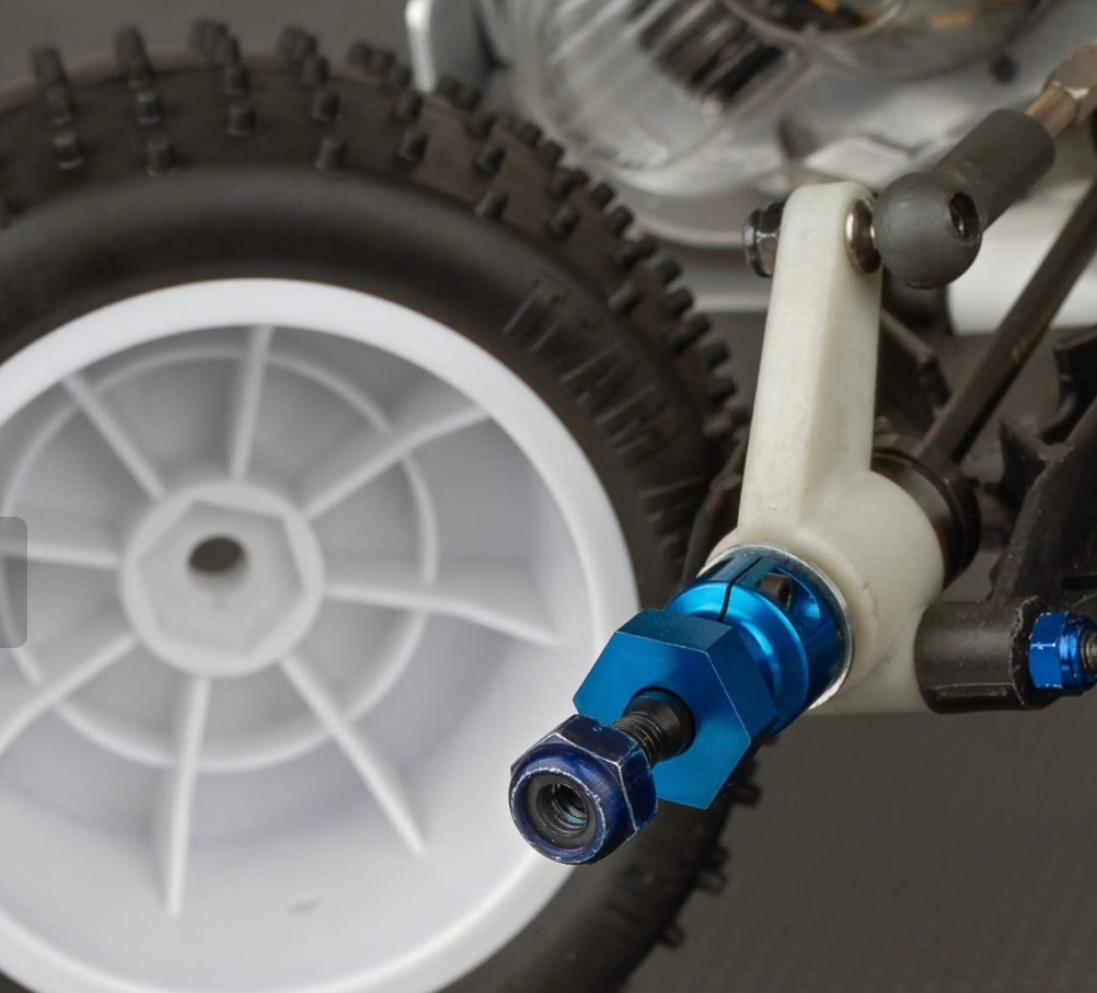 FT CVA 12mm六角ハブコンバージョンキット【RC10】