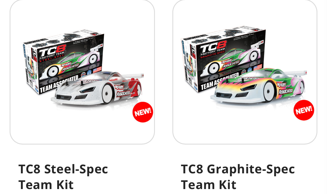 いよいよ来週火曜日にTC8入荷
