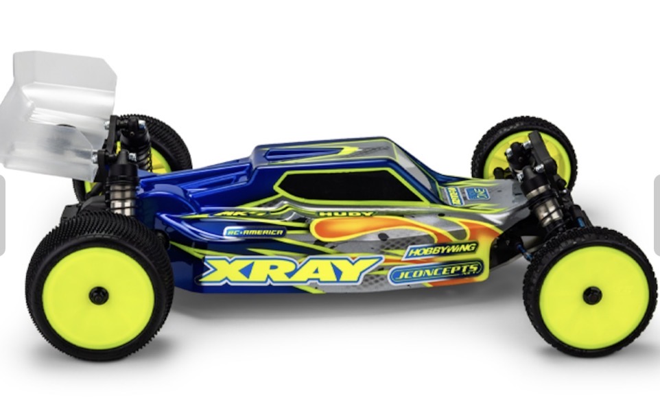 Jconcept  S15 と P2X XRAY XB2 XB4用