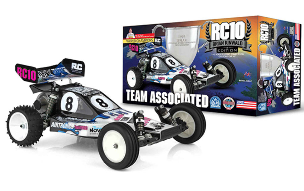 GBラジコンショッピング1周年記念セール！ブライアンキンワルドキット！