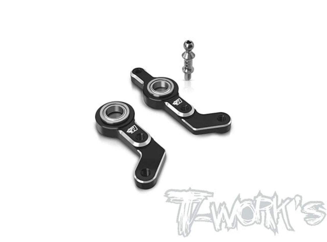 【RC10 4WD】アルミステアリングベルクランク