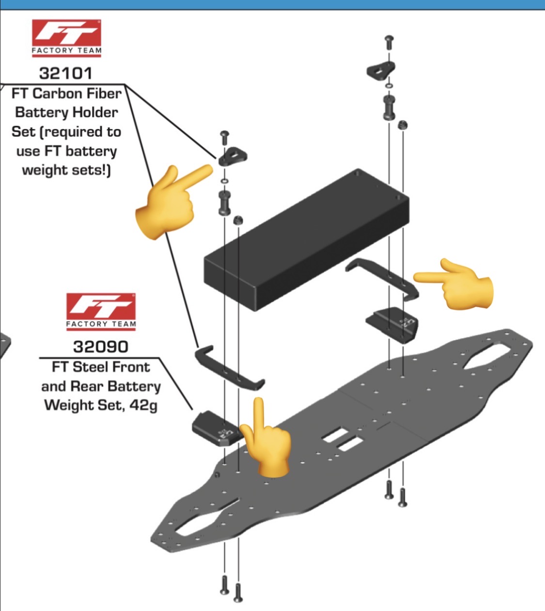 TC8のウエイト系オプションパーツ！