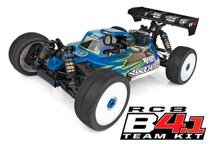 暖かくなってきまはした!!　RC8B4.1 Team Kit