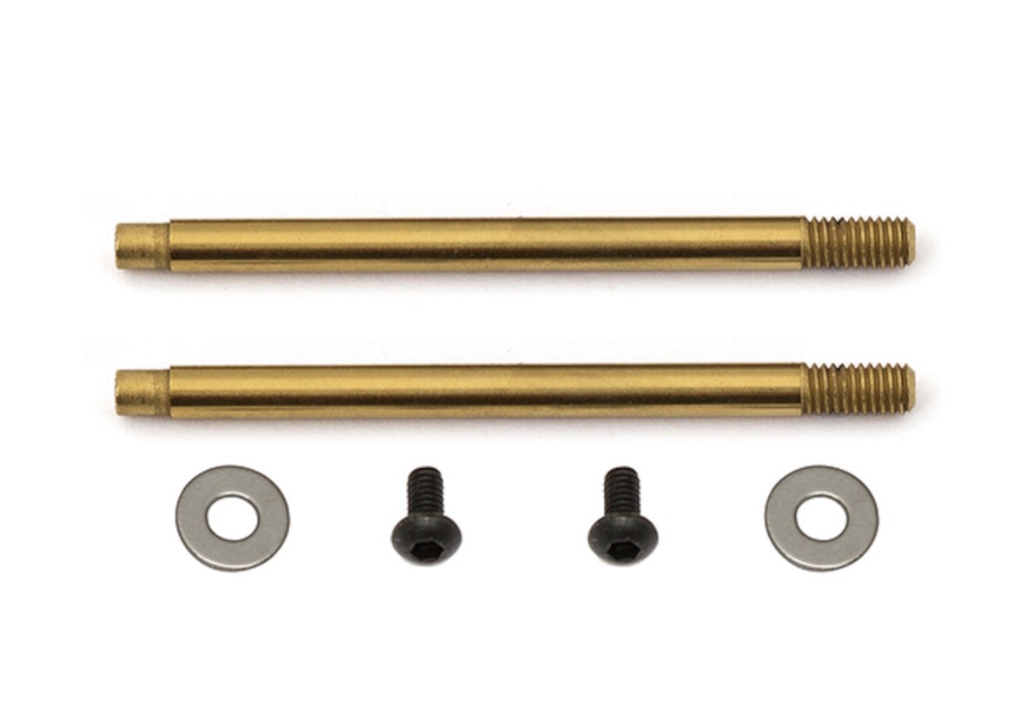 輝く金色のシャフト!