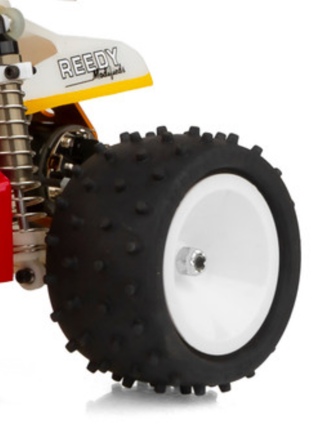 リアピンスパイクタイヤ！