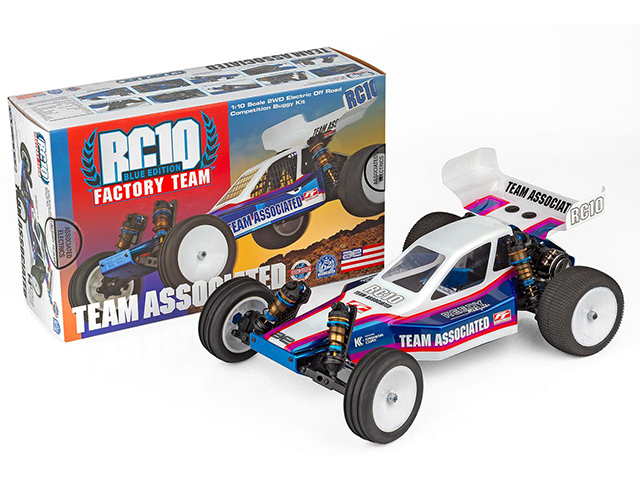 RC10 AS6058 RC10 Factory Team Blue Edition Kit