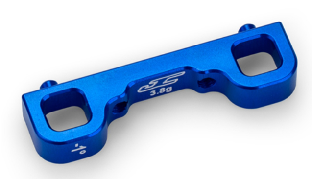 Jconcepts　JC-5198-1　アソシB7用アルミ製Cマウント・-1【ブルー】