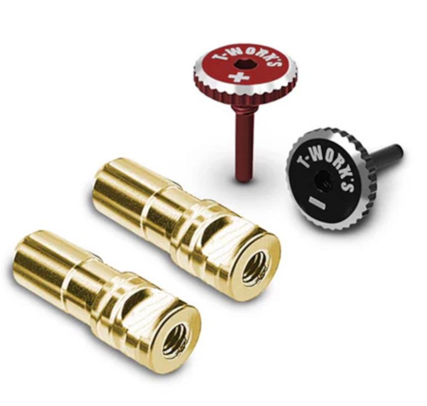 クイックロックバッテリーコネクター5mm 4mm