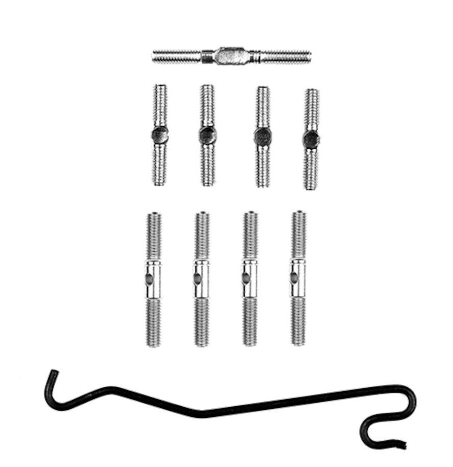 RC10 4x4 Rallyパーツ