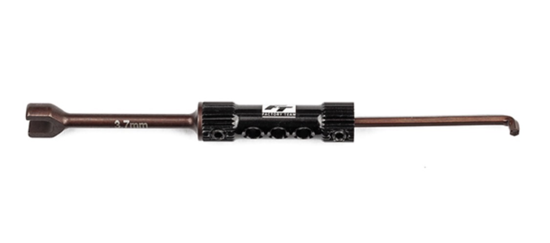 便利ツールFT ターンバックル & 六角レンチ【3.7mm / 2mm】