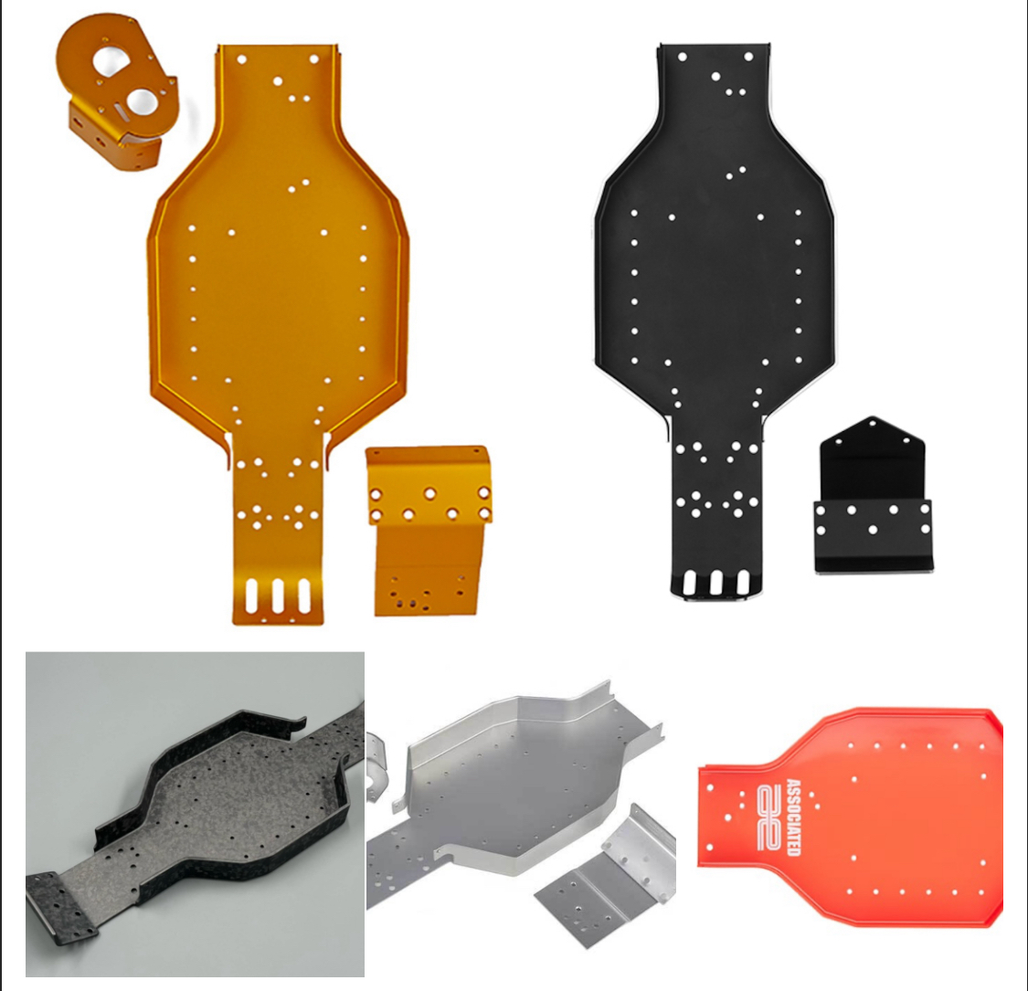 RC10クラシックバスタブ全シャーシございます。