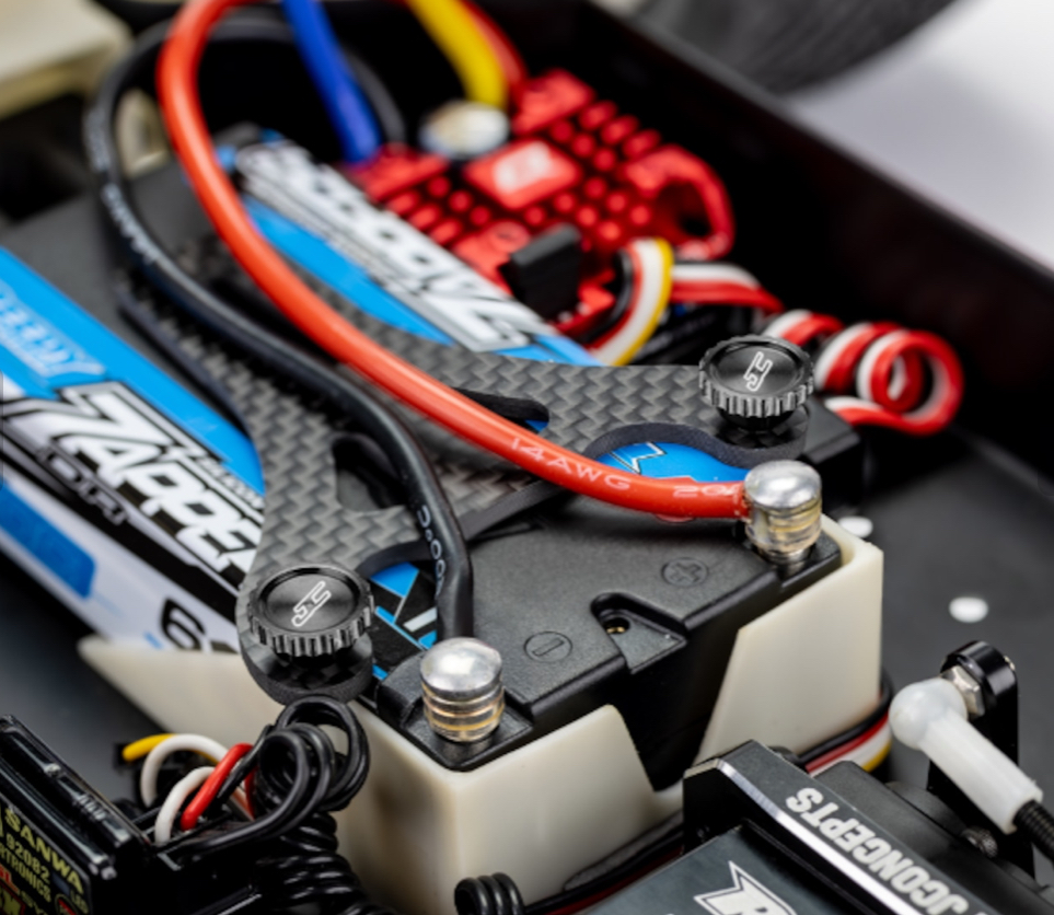 RC10クラシックのオプションパーツ　マウント