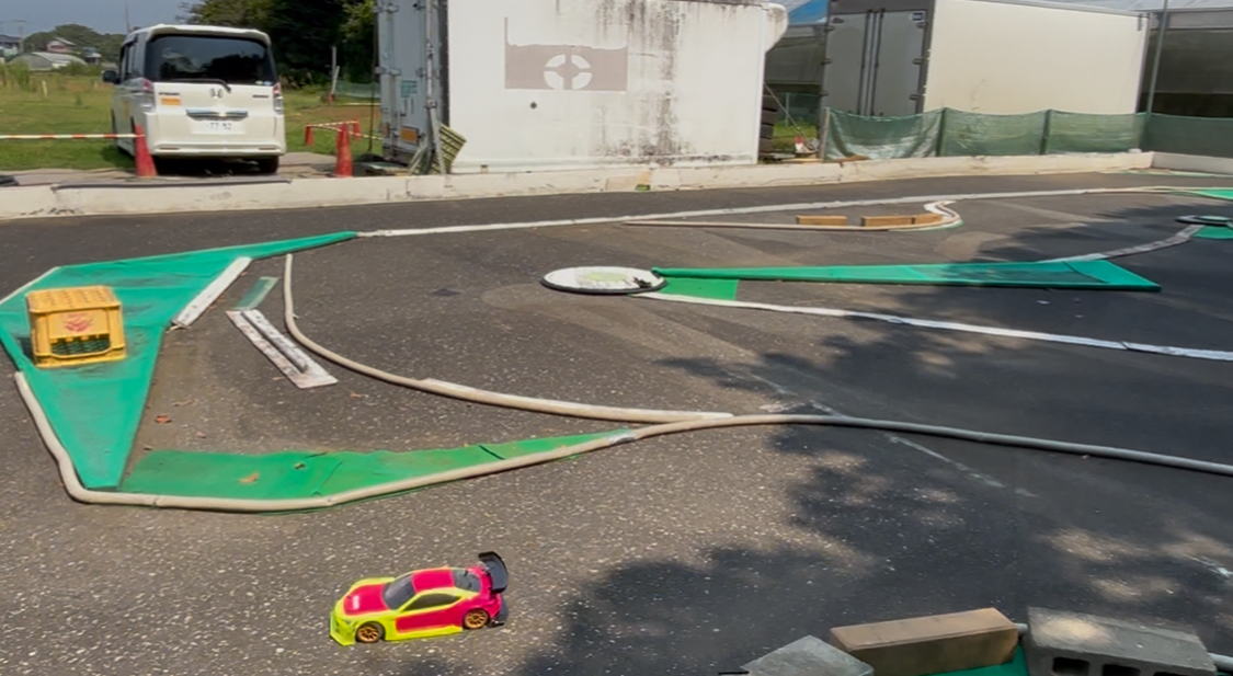 明日はタミチャレオンロードレース！