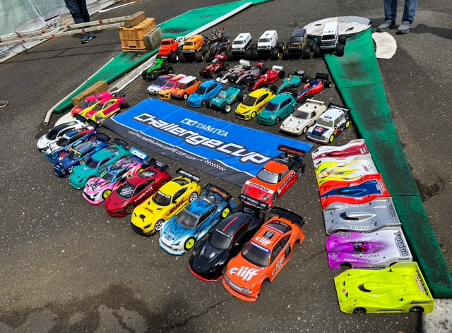 フタバ模型専門店主催タミチャレR5