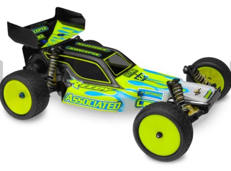 Detonator - RC10 Worlds Carボディー在庫あり！