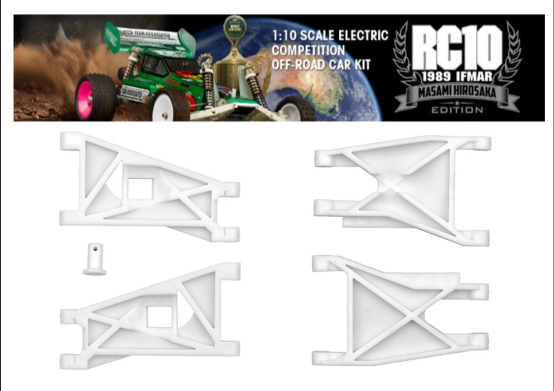 RC10マサミ様 89 Stealth Carパーツ