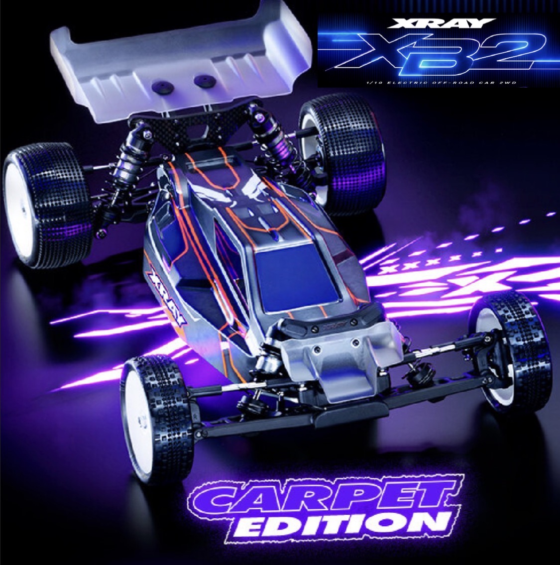 XRAY XB2 2026 ｶｰﾍﾟｯﾄ仕様入荷！全国送料無料！