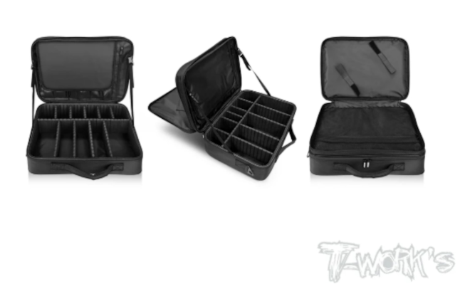 T-Work's　TT-075-F-L　ハードケースパーツバッグ・Ｌ