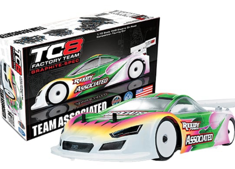 TC8 Team Kit　カーボンとスチールシャーシ