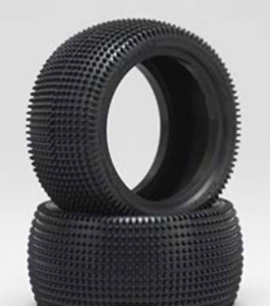 ヨコモ YAU-6838B 2WD/4WDリヤ用 カクタス タイヤ(イエロー)