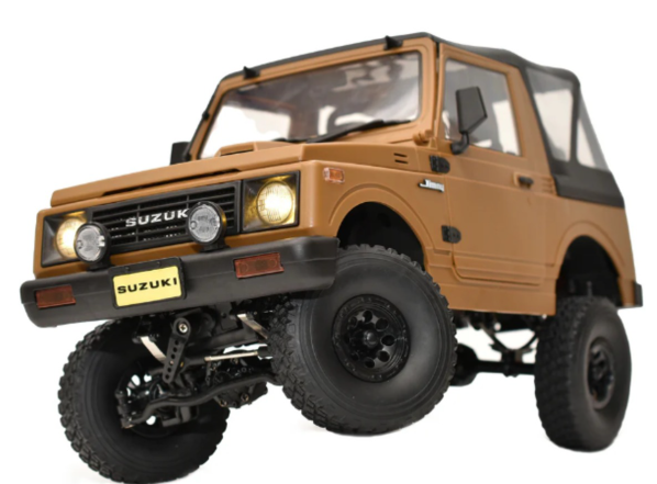 WPL JAPAN スズキ ジムニー(JA11C) C74-1 4WD RTR