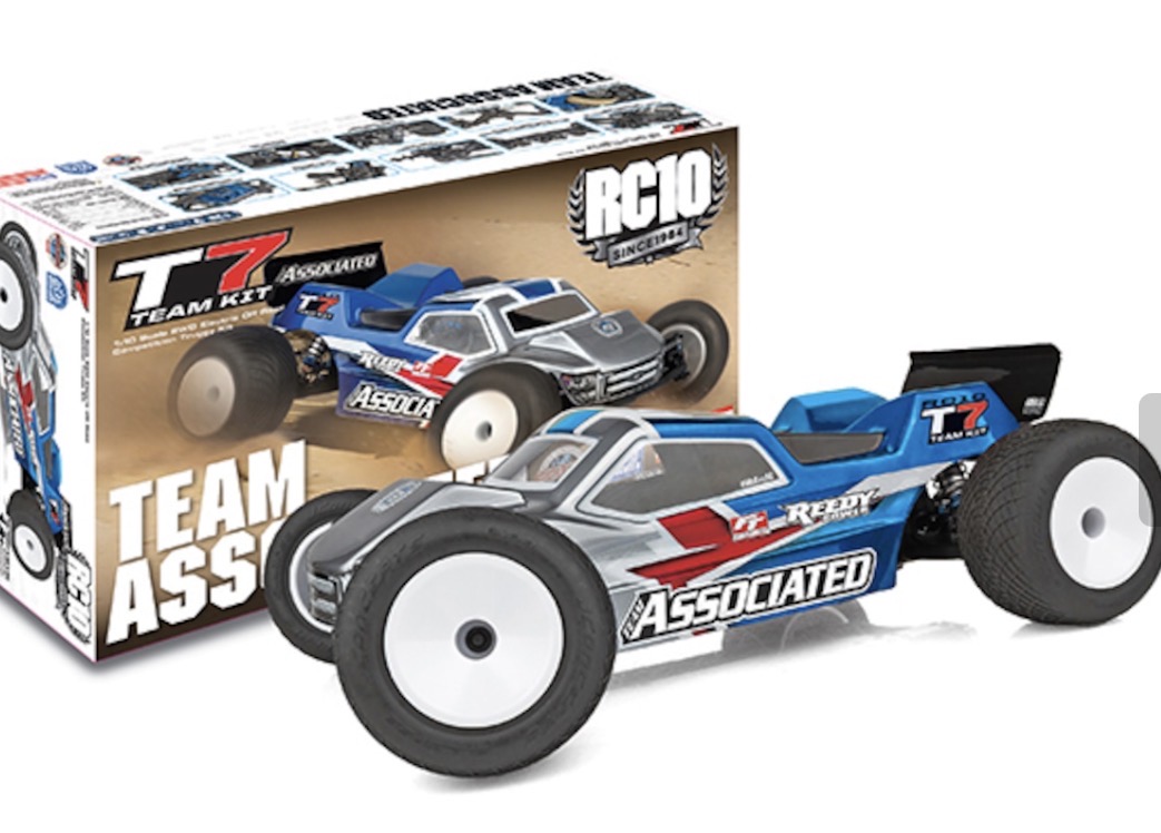 RC10T7 Team Kit　1/10スタジアムトラック