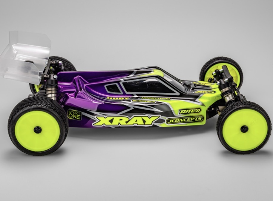 Jconcepts  P2X -2025 Worlds ボディ