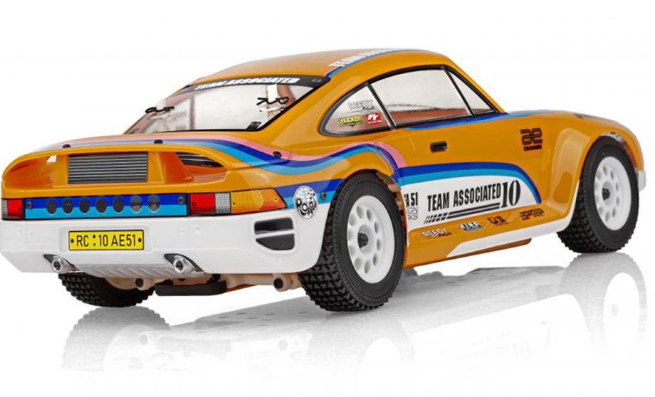 所有感がたまらないRC10 4x4 Rally Kit