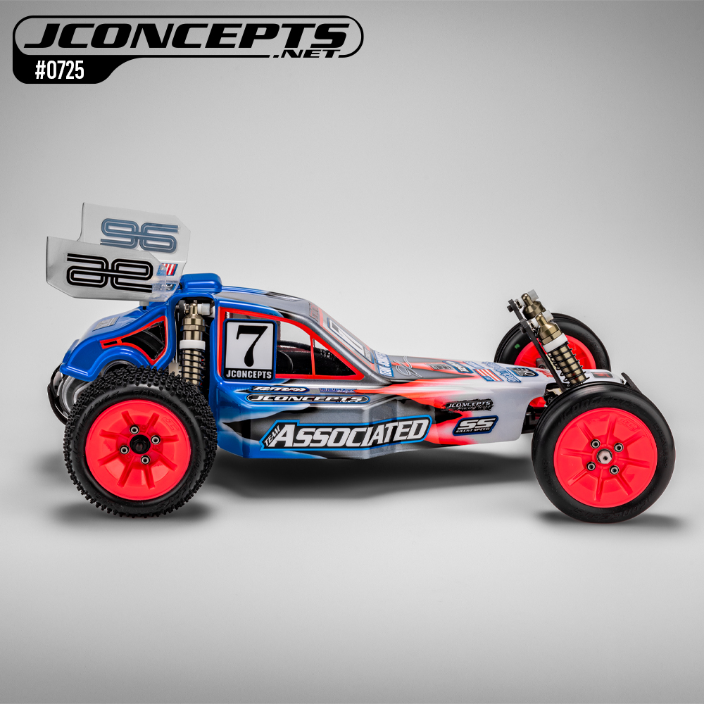 Jconceptsパイオニア - RC10用 2.2インチ  リア