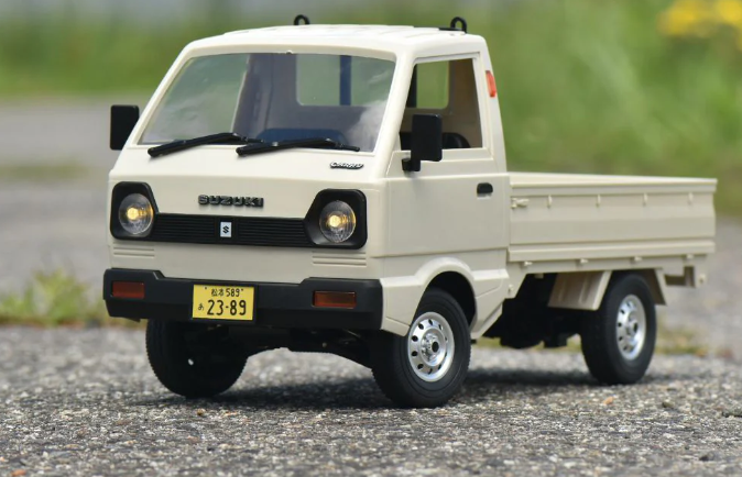 WPL JAPAN D14 4WD スズキ キャリイ 軽トラRC RTR