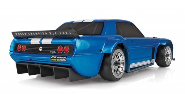 ASSOCIATED AS30133　DC10 Drift RTR 【工場組立完成済み】